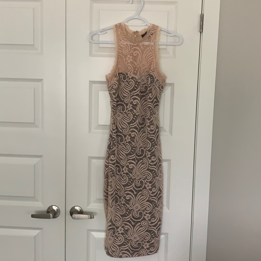 AX PARIS** lace dress NWOT size S